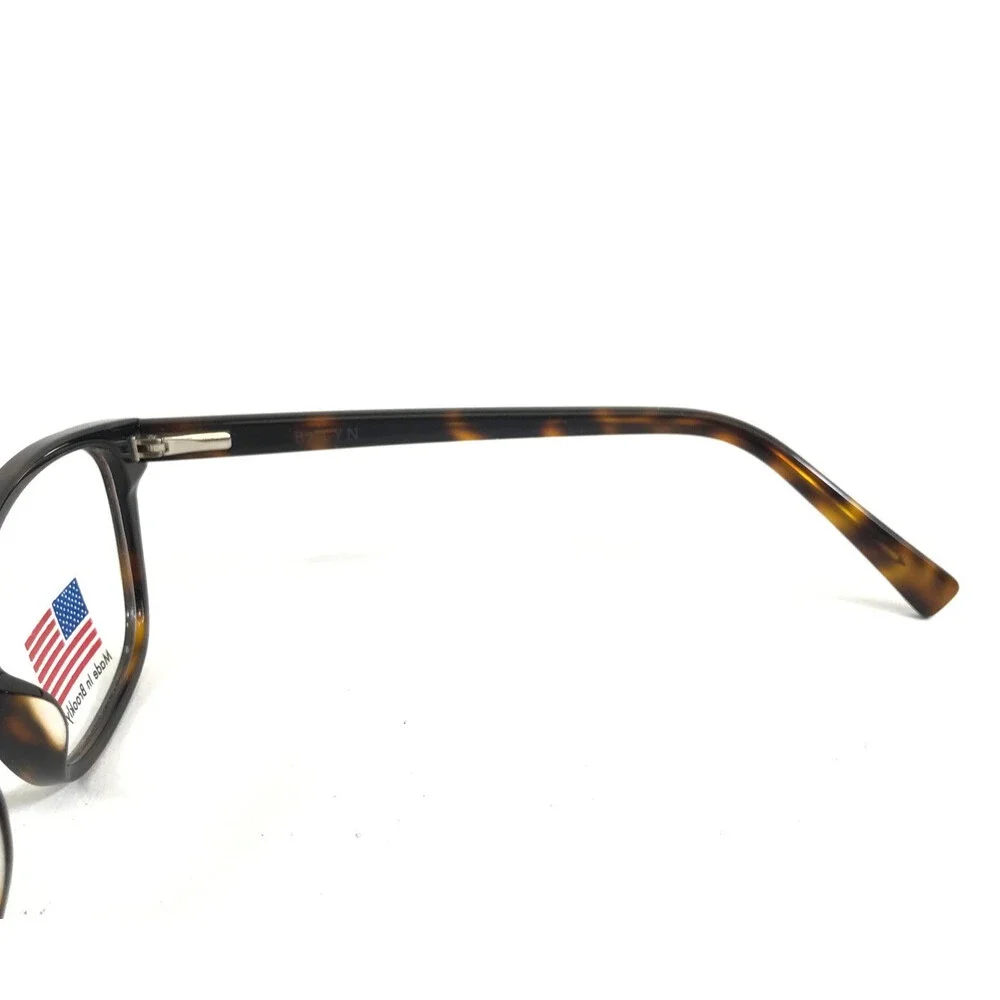 BKLYN Eyeglasses Frames HIGHLAND DTORT Dark Tortoise Cat Eye Full Rim 54-17-143